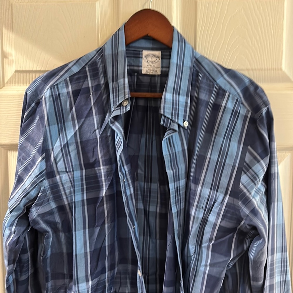 Brooks Brothers Regent Fit Dress Shirt